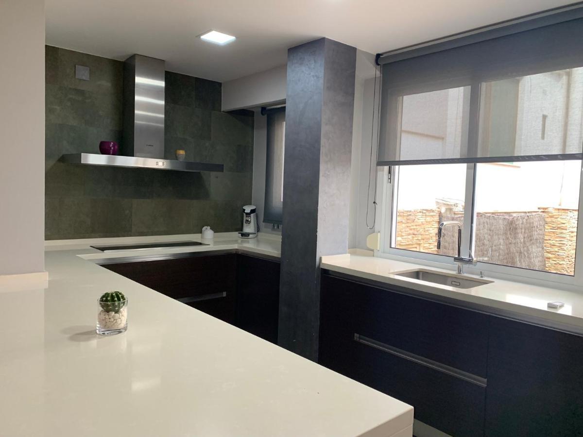 Luxury Apartment Mercat Central Tarragona Bagian luar foto