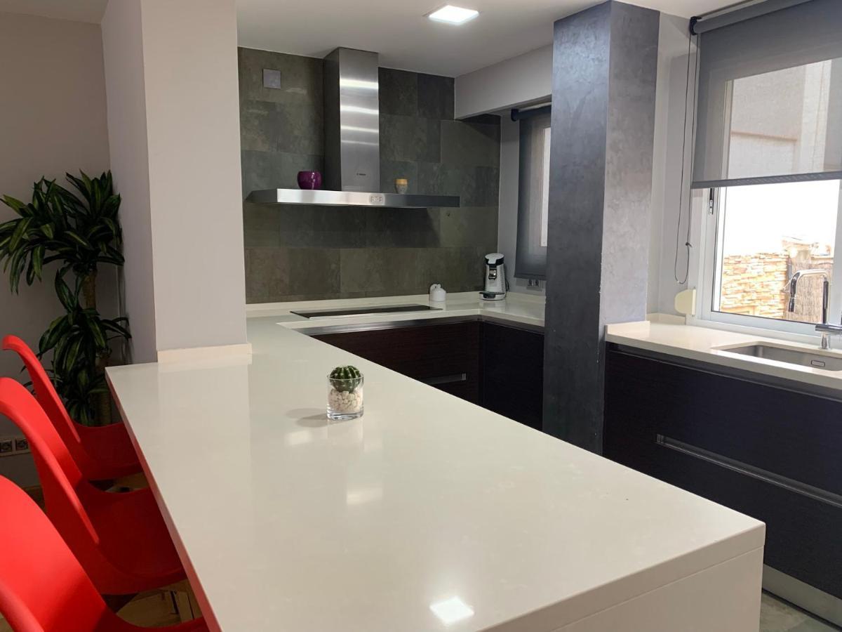 Luxury Apartment Mercat Central Tarragona Bagian luar foto