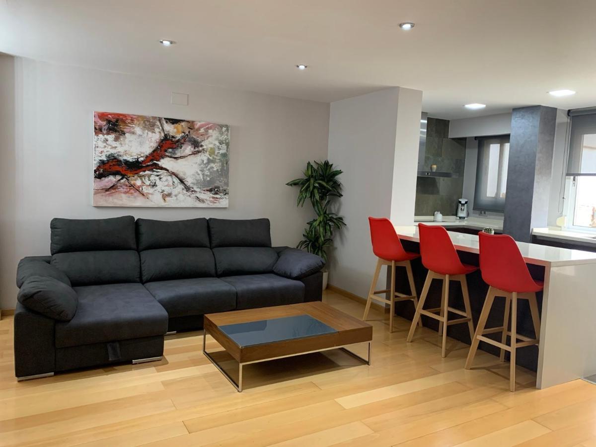 Luxury Apartment Mercat Central Tarragona Bagian luar foto